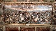 RAFFAELLO Sanzio The Battle at Pons Milvius oil painting reproduction